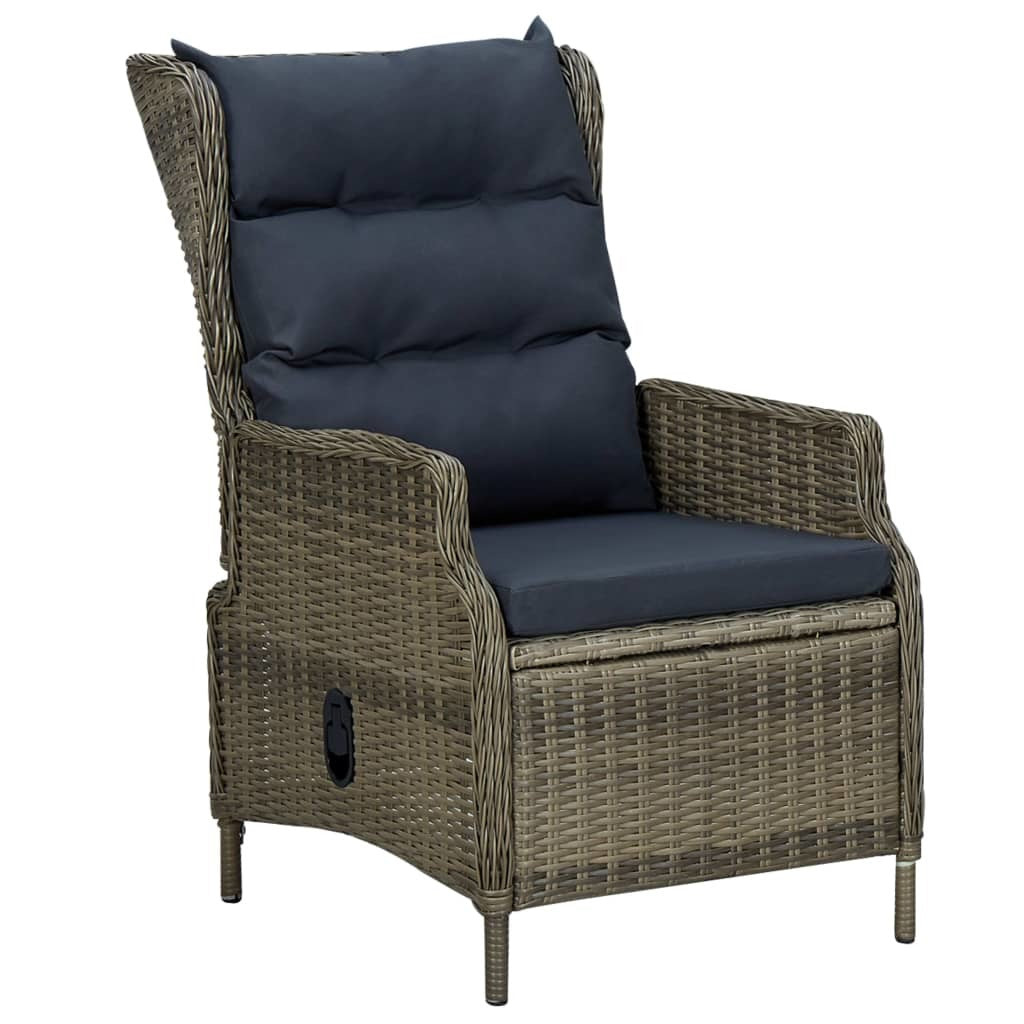 7-Piece Patio Dining Set - Brown, Elegant Design for Outdoor Spaces