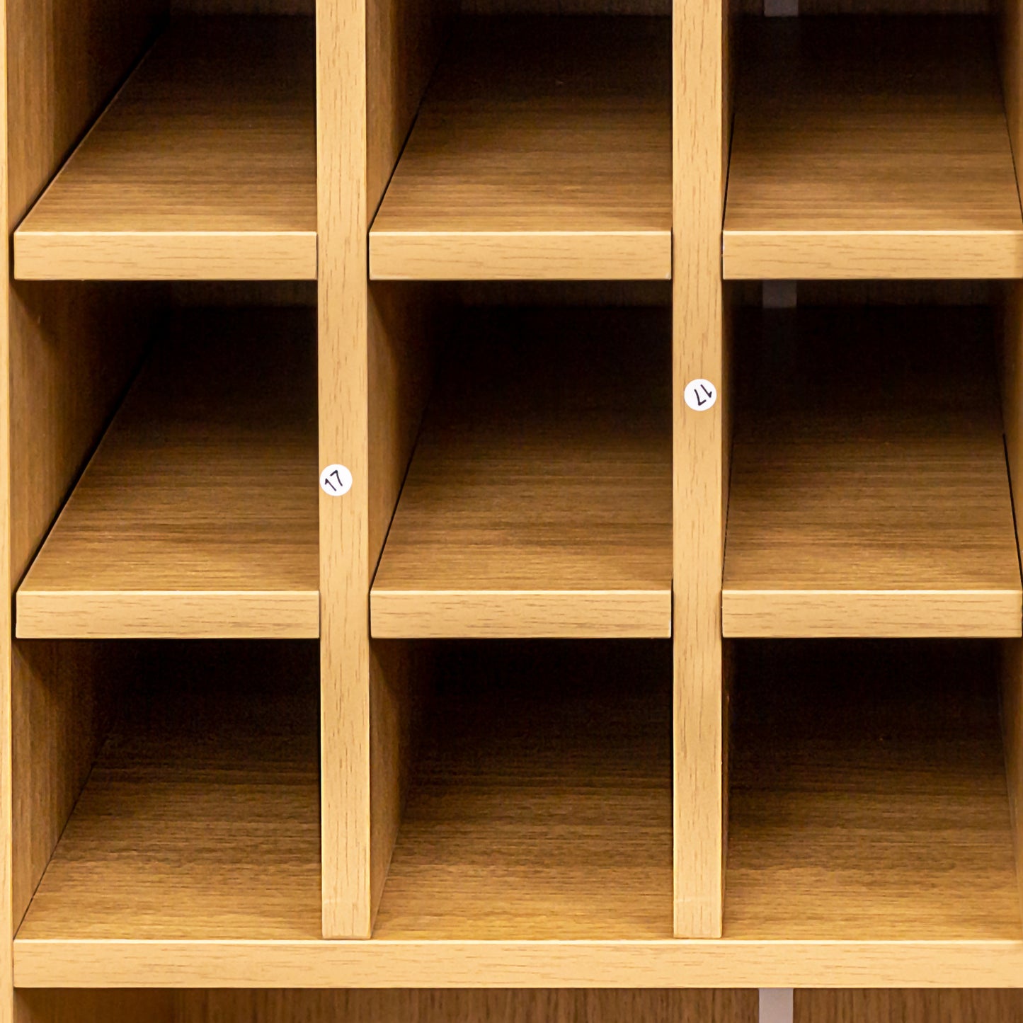 Rattan Storage Cabinet with Adjustable Shelves - Versatile Buffet & Bar