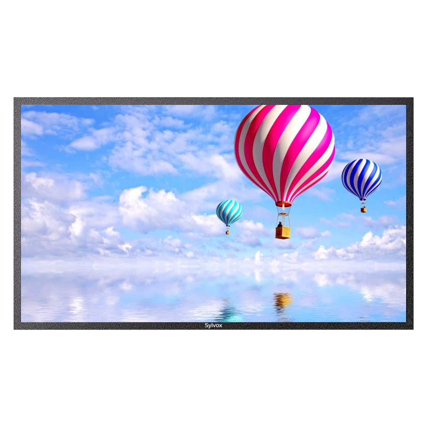 65 Inch Outdoor TV, 2000nits 4K UHD Weatherproof TV for Business - 2-Yr Warranty, 24/7 Operation, IP66 Waterproof