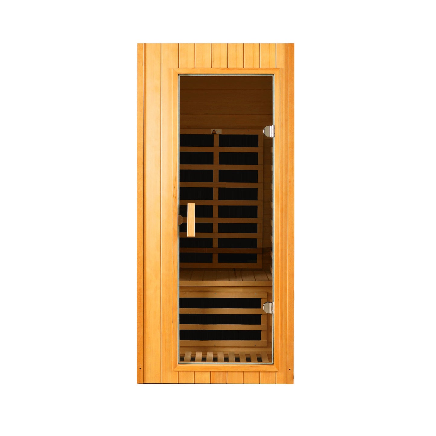 Hemlock One-Person Far Infrared Sauna Room - Roof Embedded Indoor Sauna