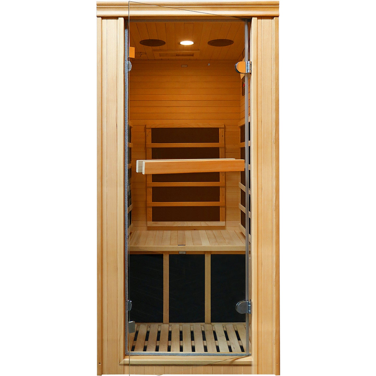Single Person Far-Infrared Sauna Room - Home Wellness