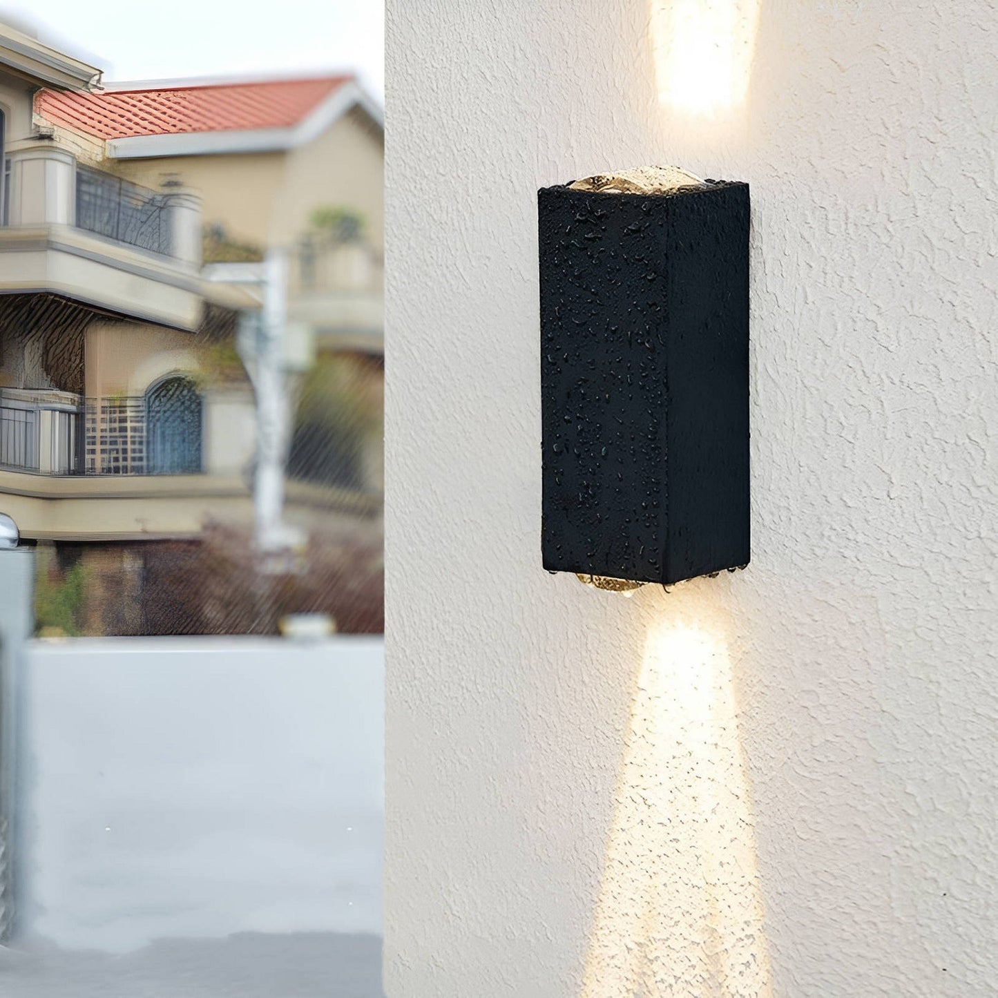 LED Waterproof Outdoor 3 Beams Wall Light - Landscape & Garden Patio Lamp