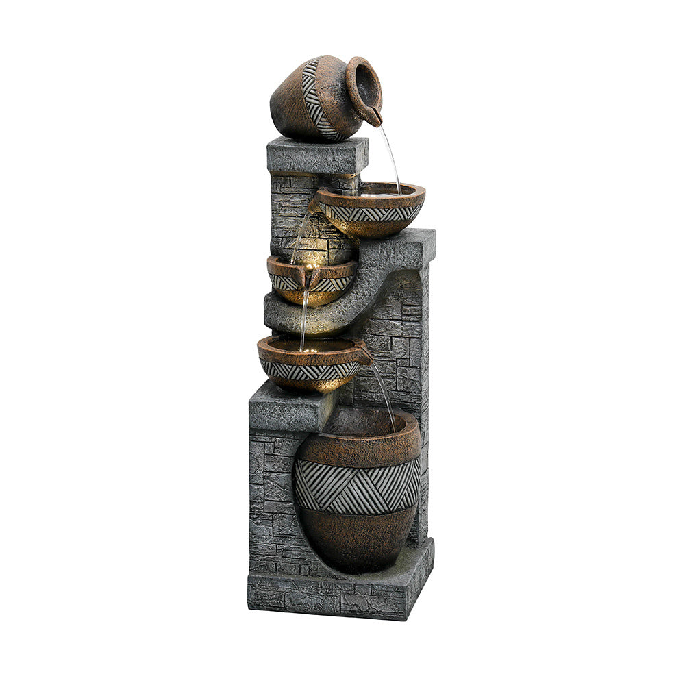 42.5" Garden Water Fountain - Elegant Home Garden Decor