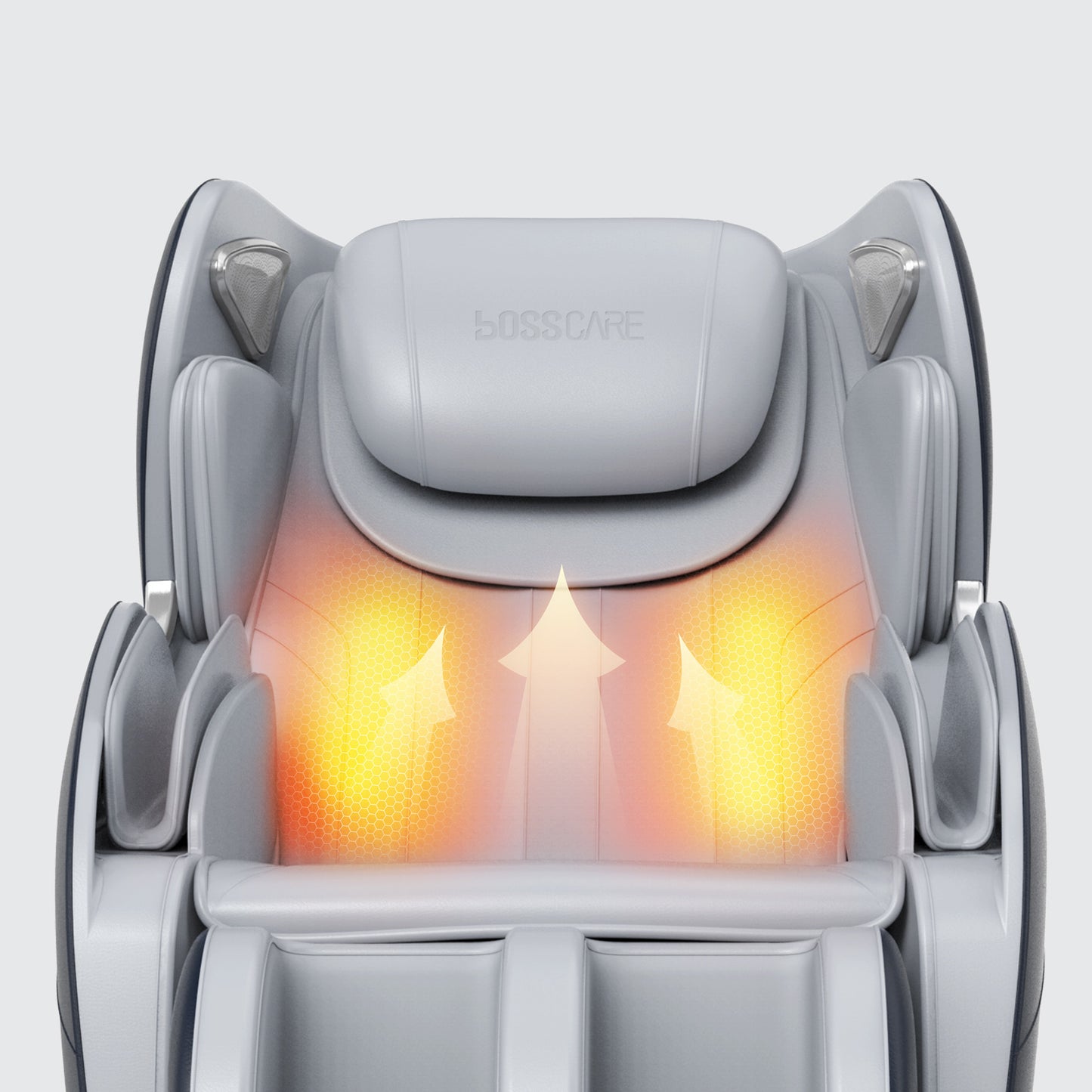 3D Shiatsu Zero Gravity Full Body Massage Chair with Waist Heating