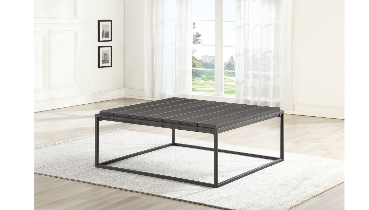 Tekoa Coffee Table - Dark Brown