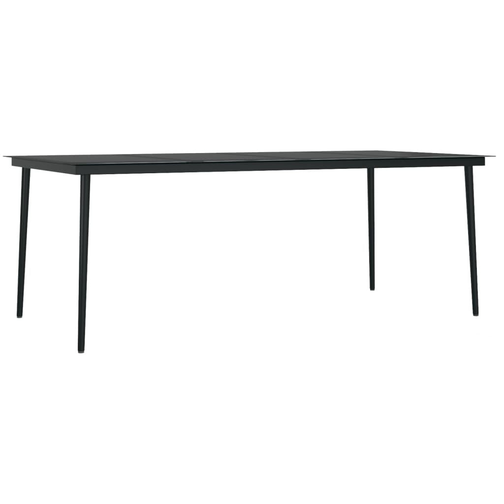 7-Piece Patio Dining Set - Dark Gray