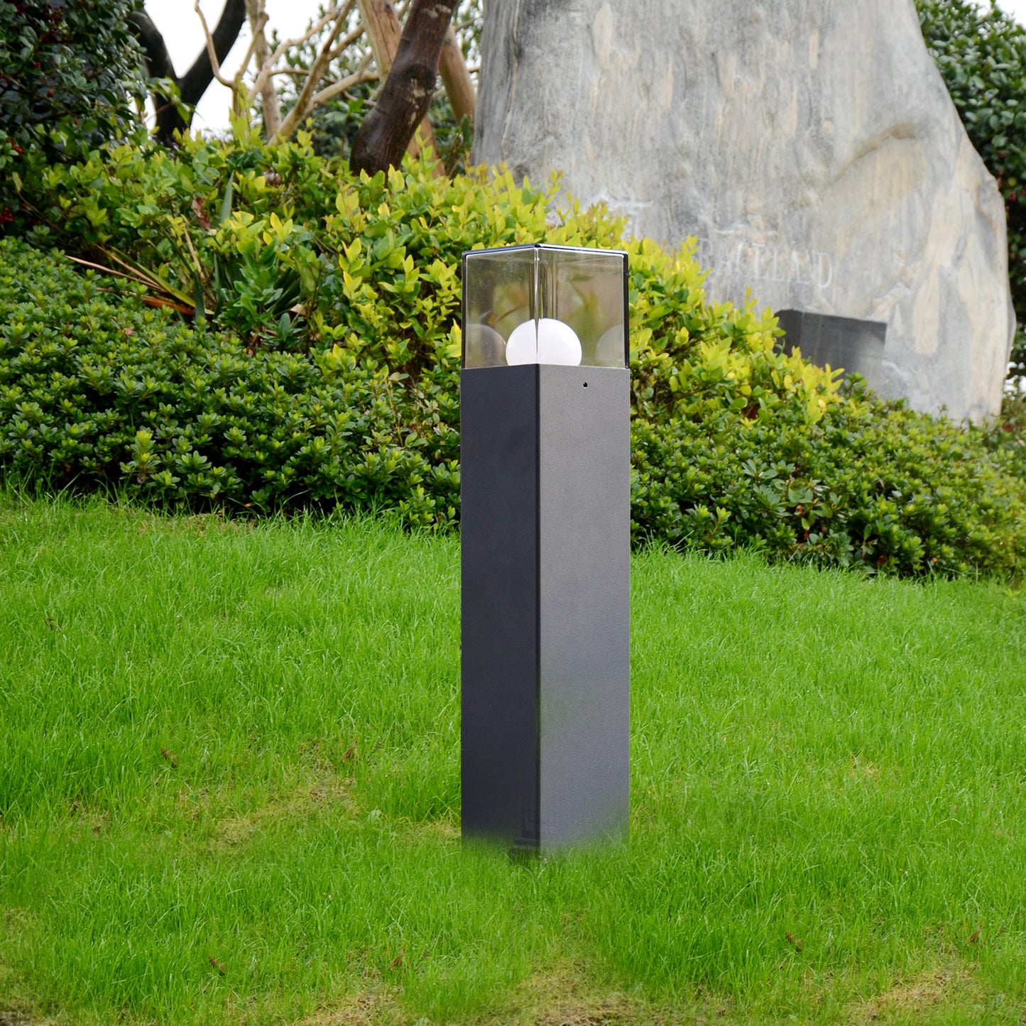 Landscape Path Lights with E26 Bulb Base - Modern Wired Pathway & Driveway Lights