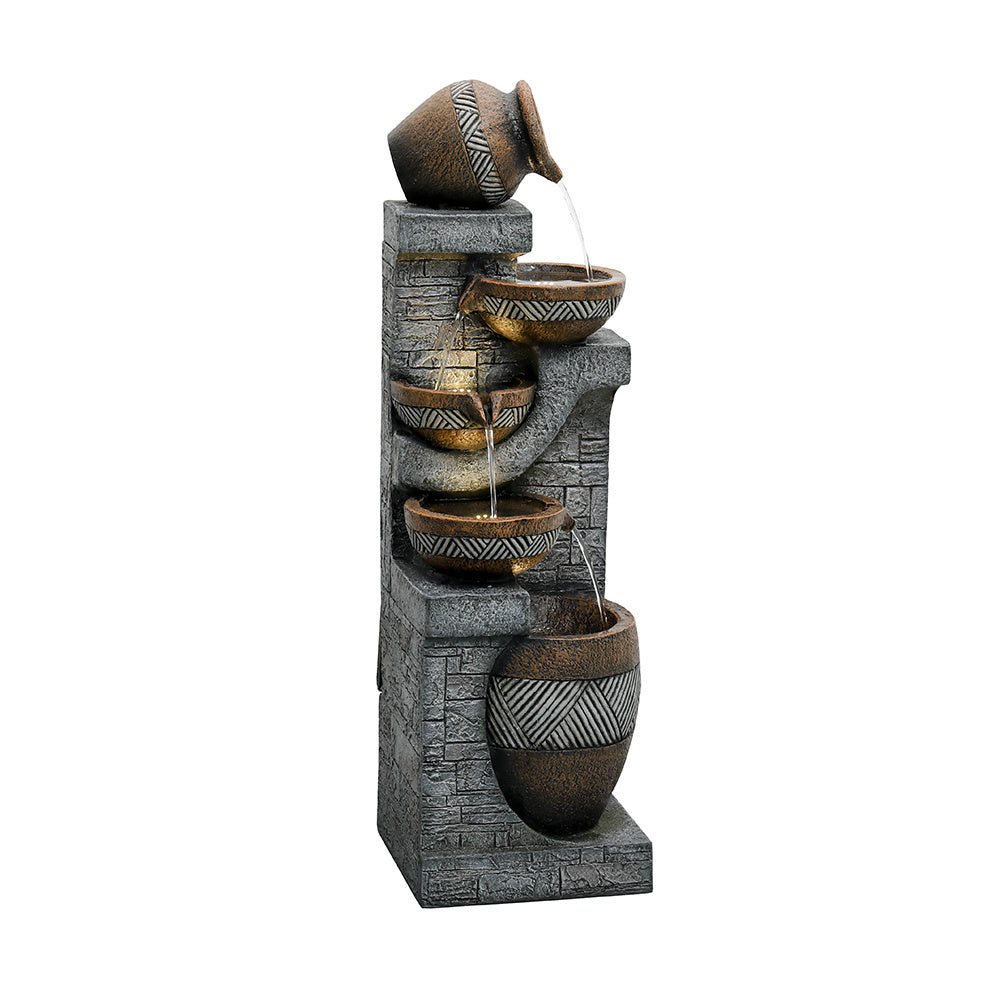 42.5" Garden Water Fountain - Elegant Home Garden Decor