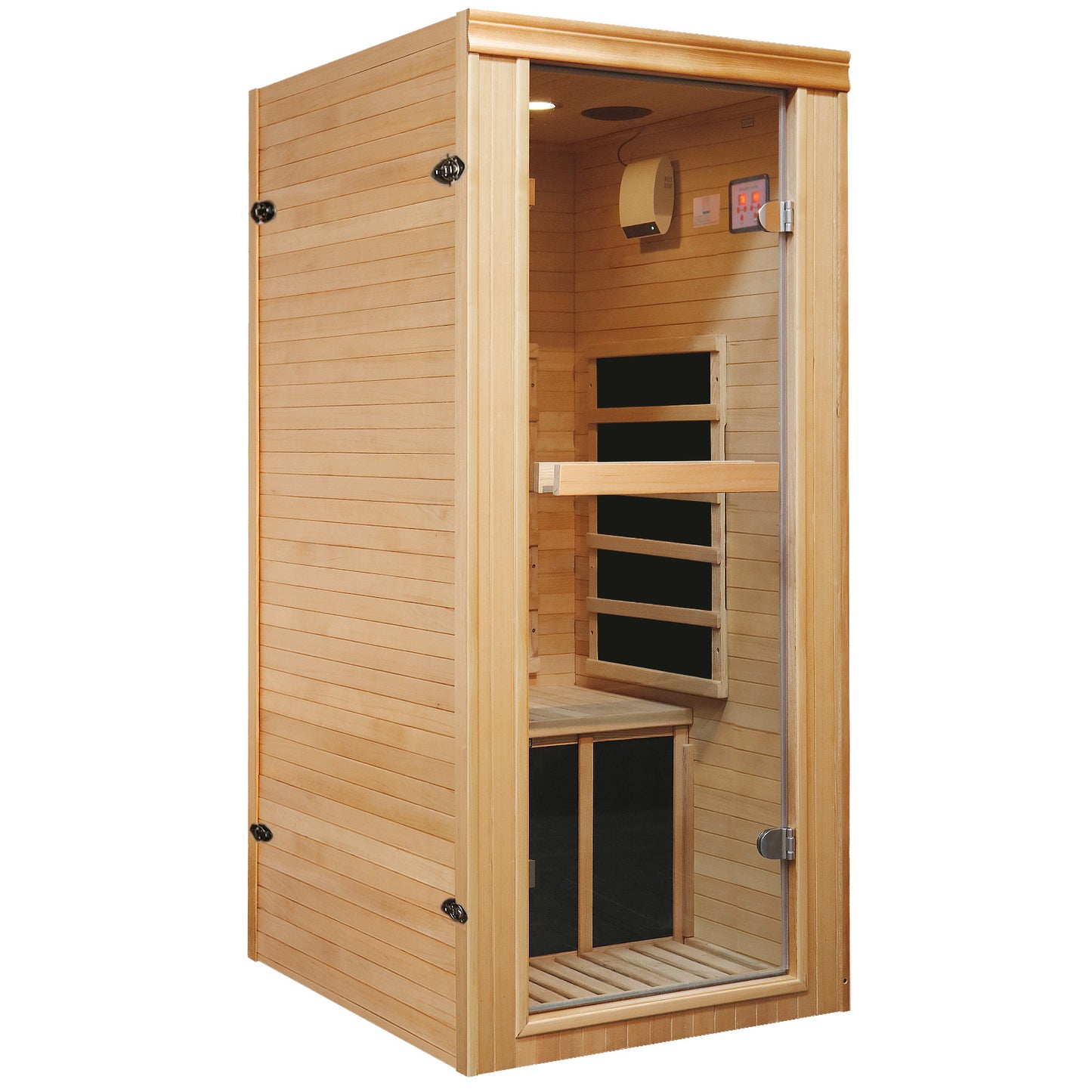 Single Person Far-Infrared Sauna Room - Home Wellness