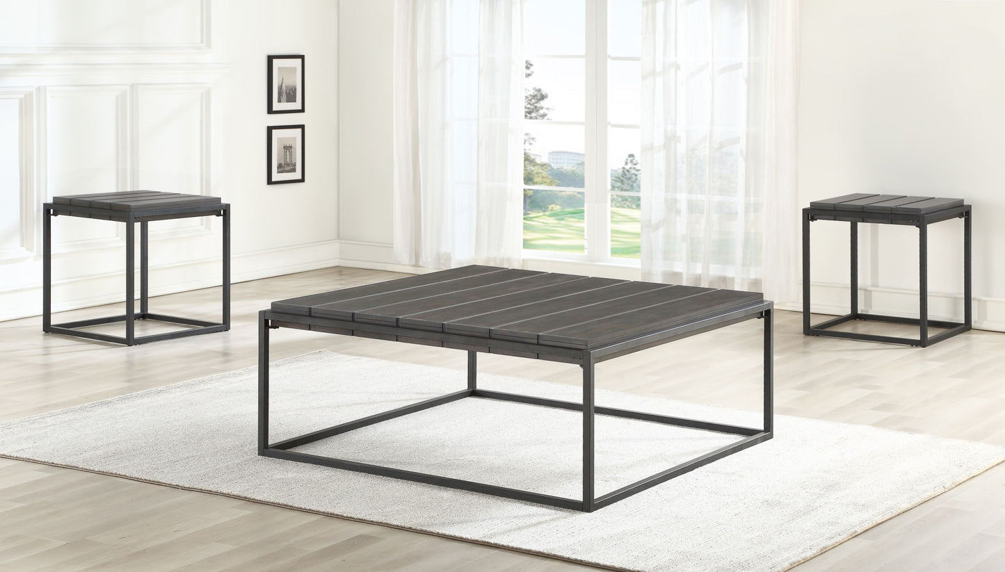 Tekoa Coffee Table - Dark Brown