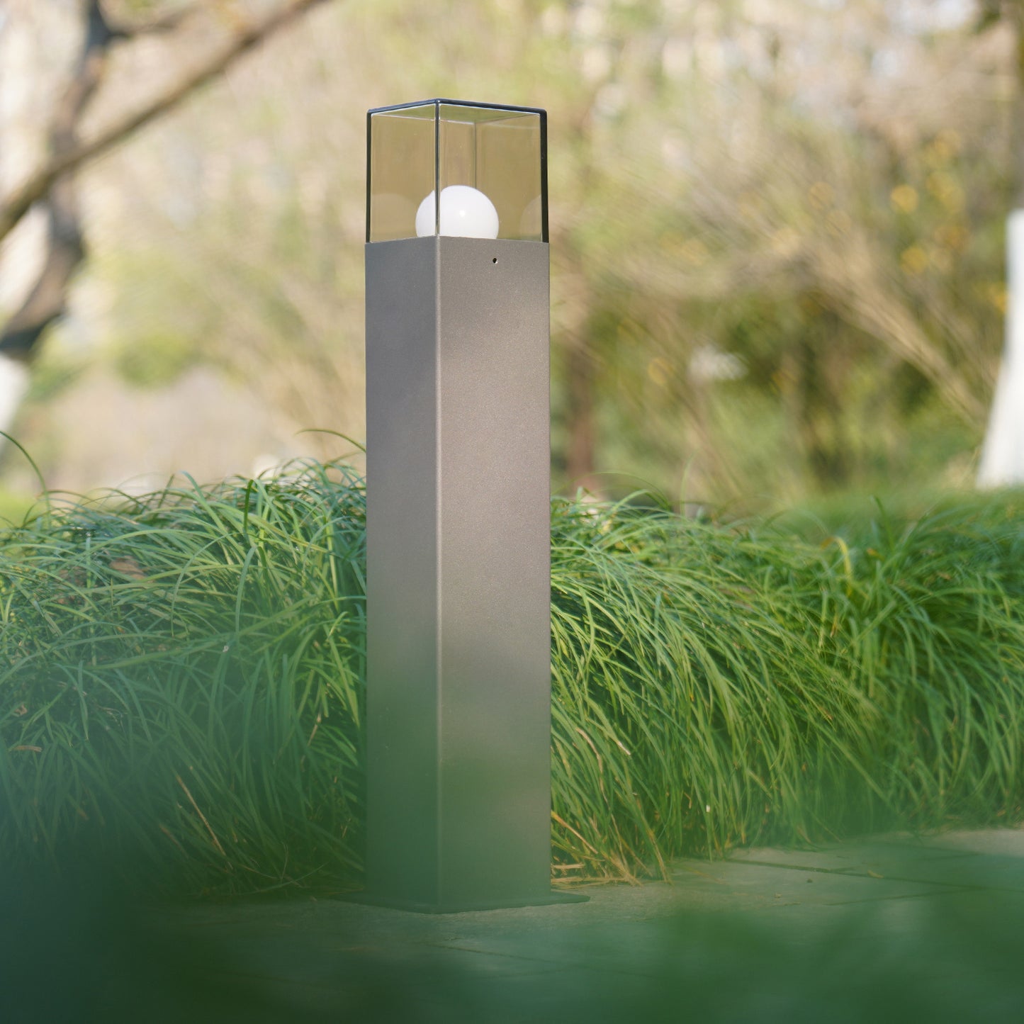 Landscape Path Lights with E26 Bulb Base - Modern Wired Pathway & Driveway Lights