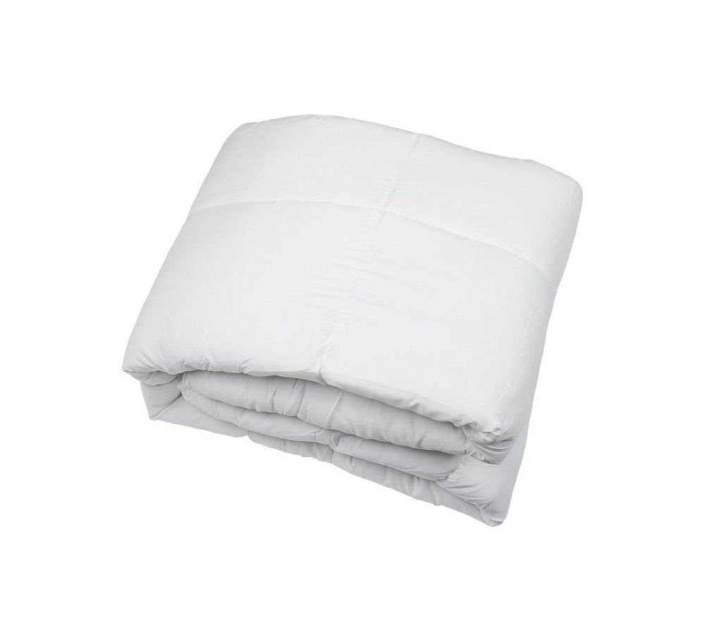 White Twin Microfiber Thread Count Down Alternative Duvet Insert