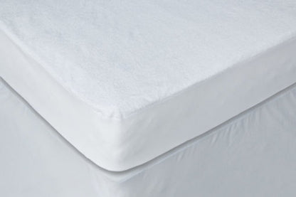 5" Deep Waterproof Bamboo Terry Cloth Crib Mattress Cover