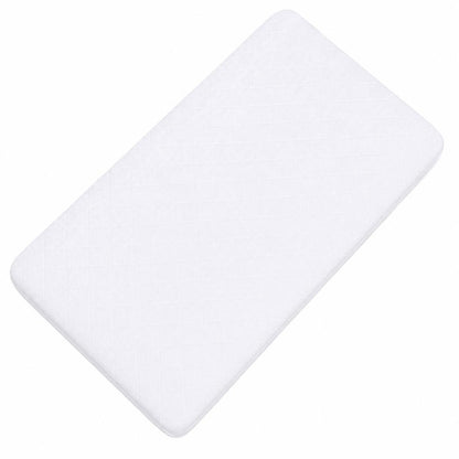 5" Deep Waterproof Bamboo Terry Cloth Crib Mattress Cover