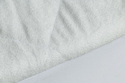 9" Waterproof Bamboo Terry Crib Mattress Pad Liner Mattress Cover Only.