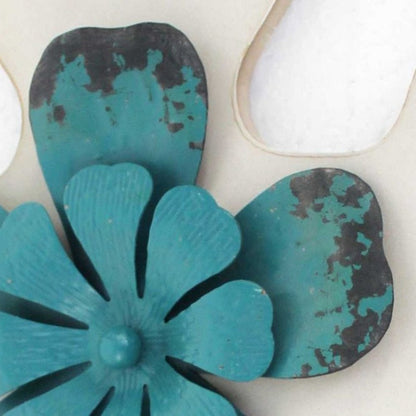 24" X 16" White Wood Cross