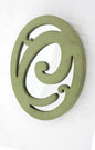 Yellow Wood Wall Decor