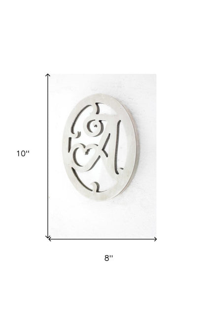 Yellow Wood Wall Decor