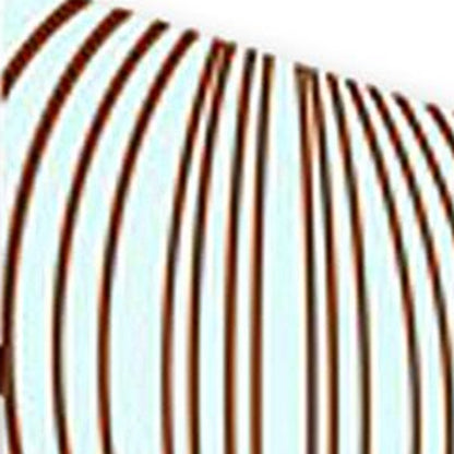 48 X 72 Multi Color Wood Canvas Sphere  Screen