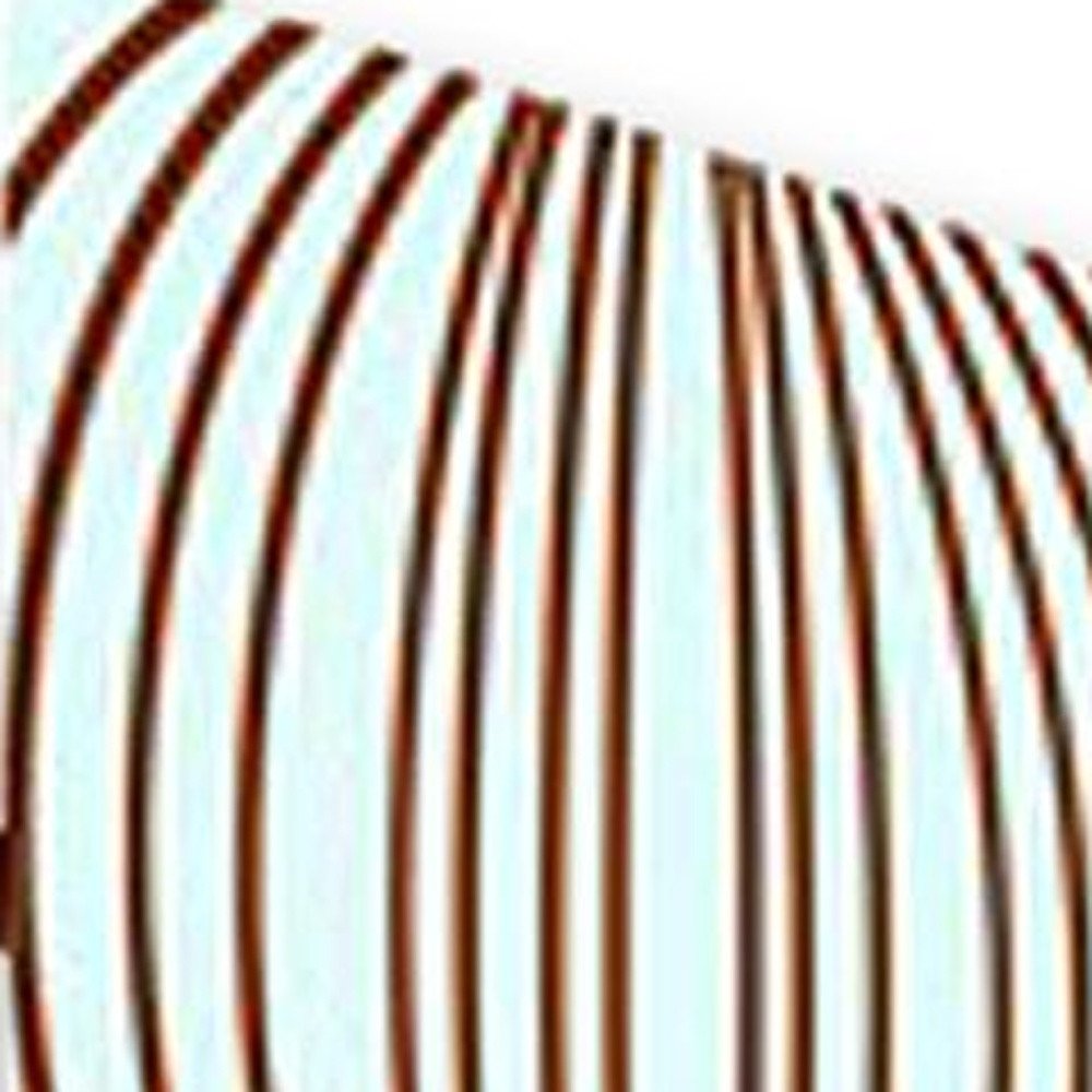 72" Blue Canvas Folding Three Panel Screen Room Divider