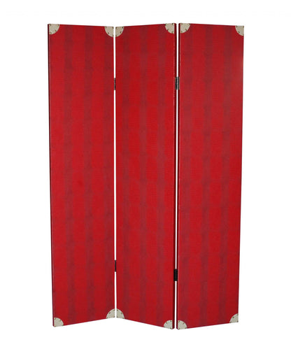 47 X 71 Red Wood  Screen