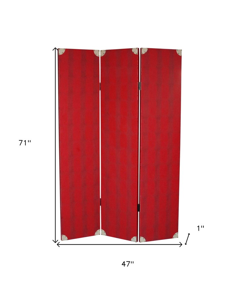47 X 71 Red Wood  Screen