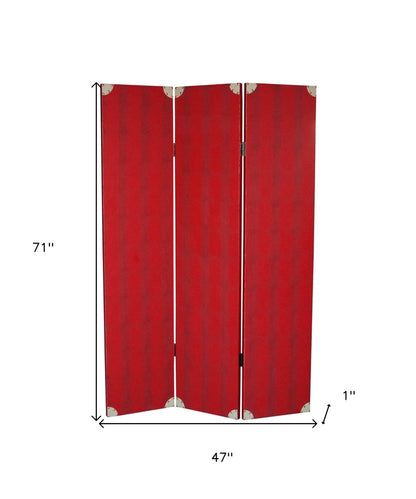 47 X 71 Red Wood  Screen