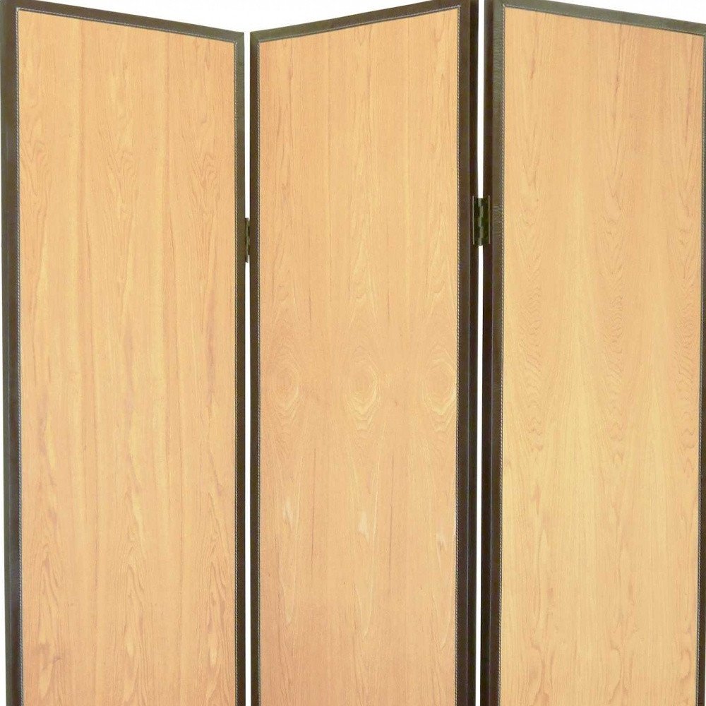 47 X 71 Natural Wood  Screen