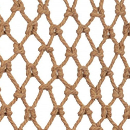 69" Natural Solid Wood Panel Screen Room Divider