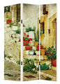 48 X 72 Multi Color Spanish Tidings  Screen