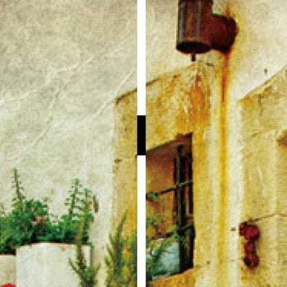 48 X 72 Multi Color Spanish Tidings  Screen