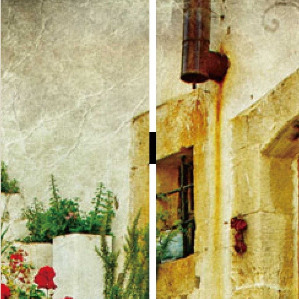 48 X 72 Multi Color Spanish Tidings  Screen