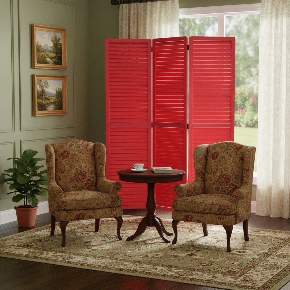 47 X 67 Red Wood  Screen