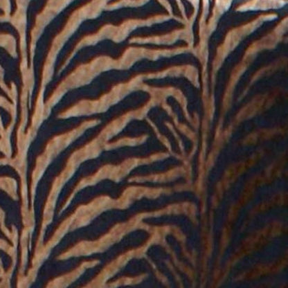 84" Bronze Fabric Folding Four Panel Screen Room Divider