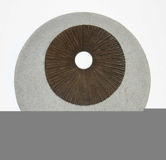 14" X 14" Gray Stone Wall Decor