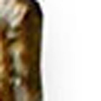 24" X 24" X 1" Raw Wood Look Silver Finish Square Wall Art Medium