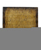24" X 24" X 1" Raw Wood Look Silver Finish Square Wall Art Medium