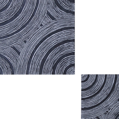 13" X 13" X 2" Gray Lined, Square - Wall Decor