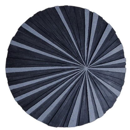 19" X 19" Gray Sandstone Wall Decor