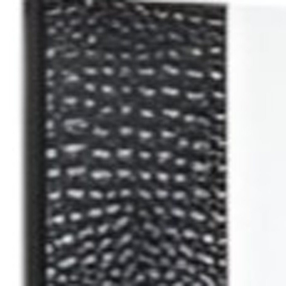 41" Beige Wood Framed Mounted Dresser Mirror