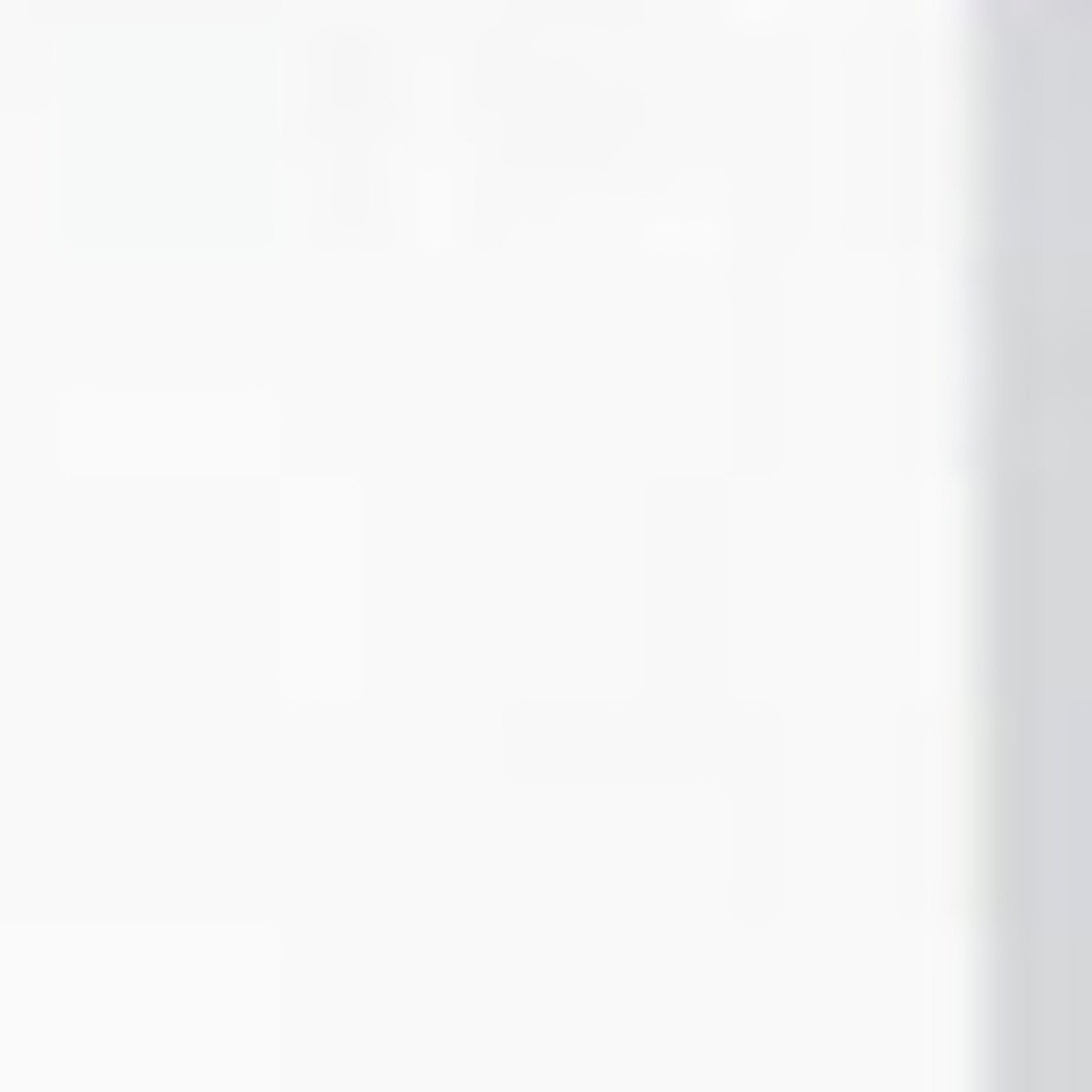 41" White Framed Mounted Dresser Mirror