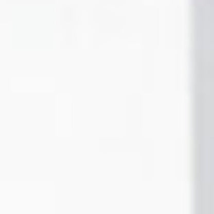 41" White Framed Mounted Dresser Mirror