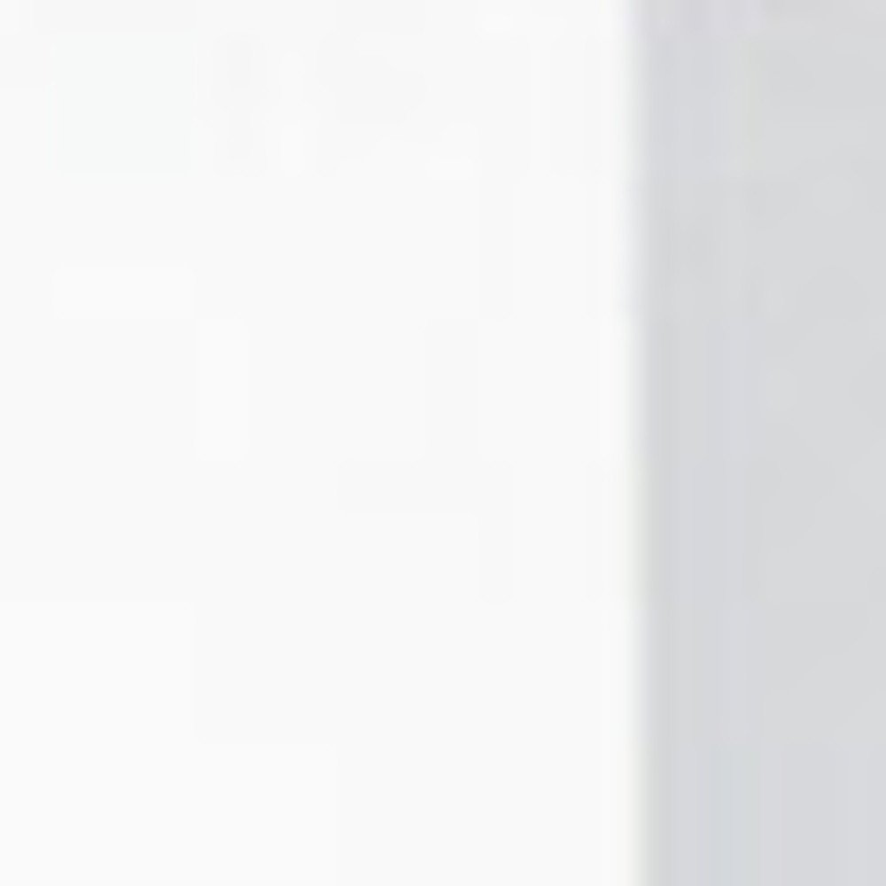 41" White Framed Mounted Dresser Mirror