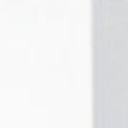 41" White Framed Mounted Dresser Mirror