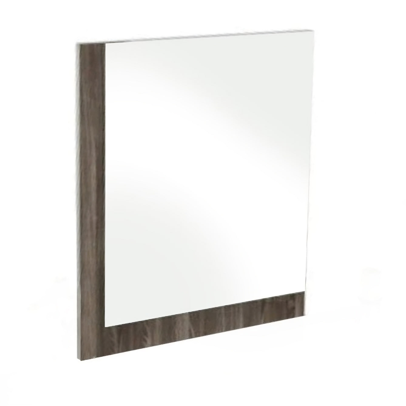 41" Ebony Framed Dresser Mirror