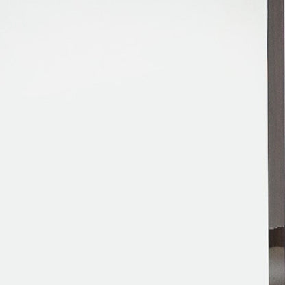41" Ebony Wood Framed Mounted Dresser Mirror