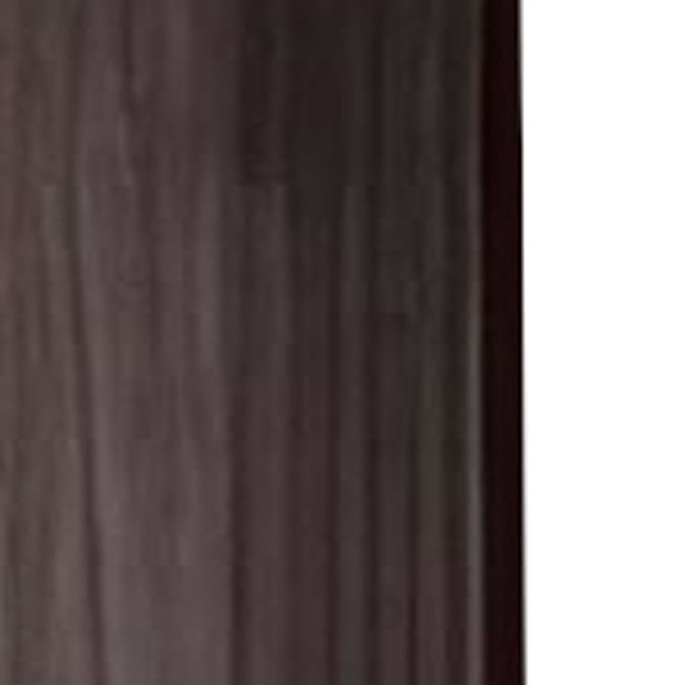 41" Gray Framed Mounted Accent Mirror
