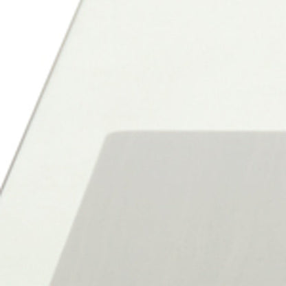 39" Clear and Brown Glass and Wood Pedestal Coffee Table With Shelf