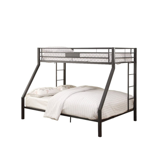 Twin Over Queen Bunk Bed