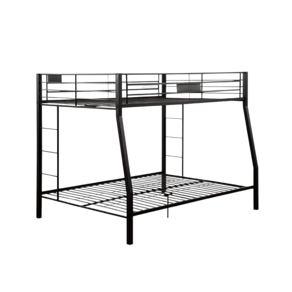 Twin Over Queen Bunk Bed
